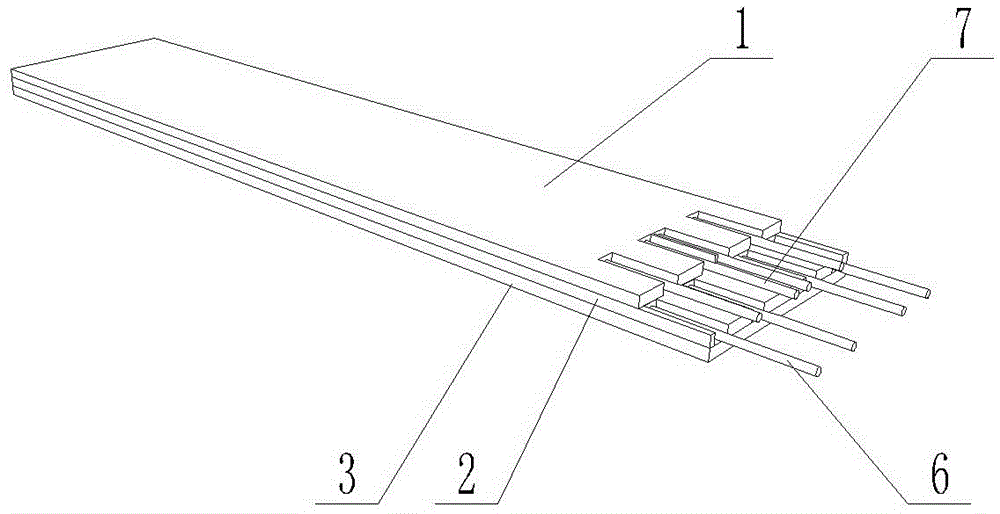 A ceramic heating sheet with temperature control