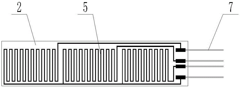 A ceramic heating sheet with temperature control