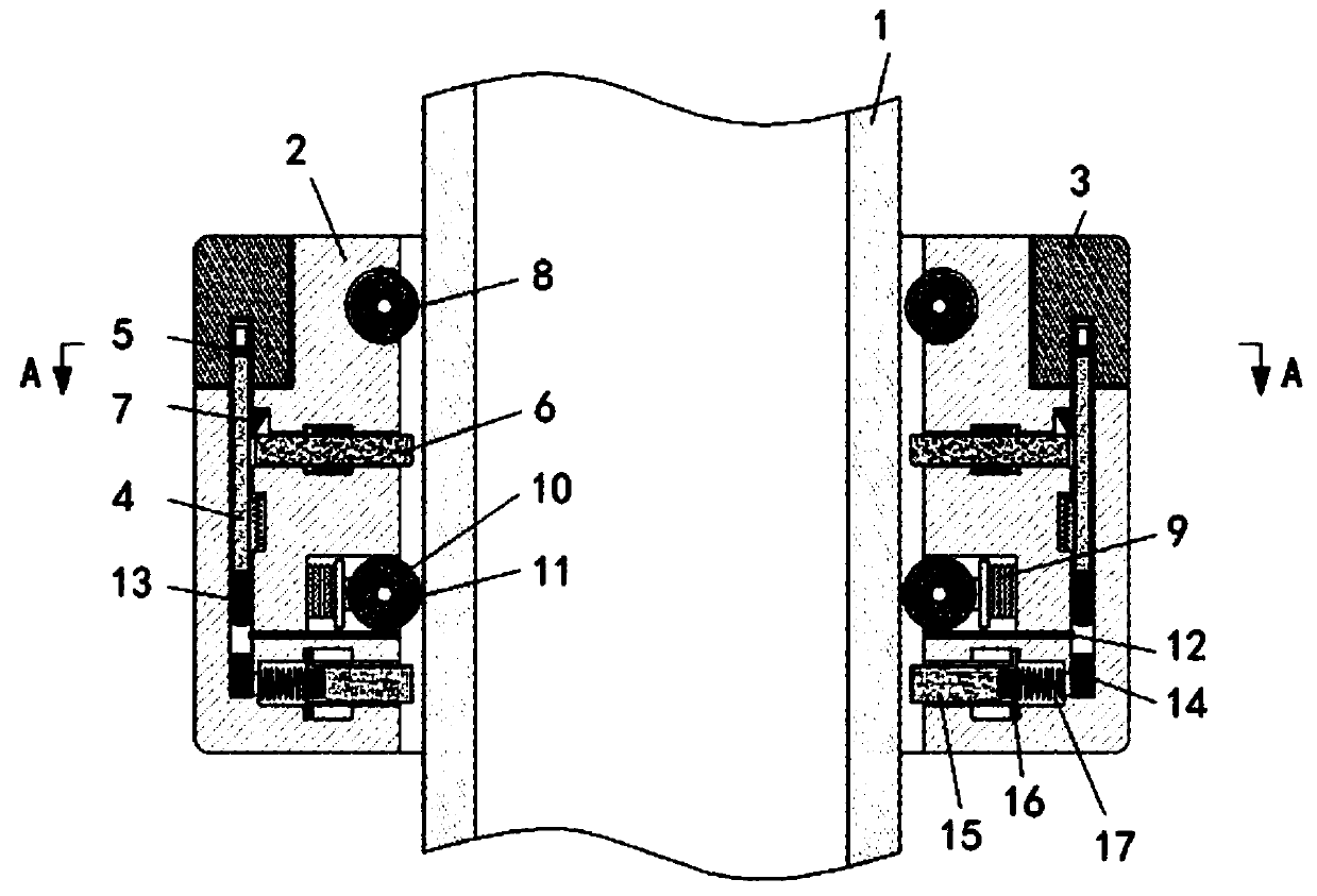 Novel urethral catheterication device for urinary surgical nursing