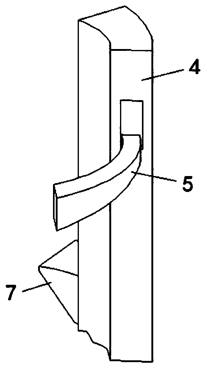 Novel urethral catheterication device for urinary surgical nursing