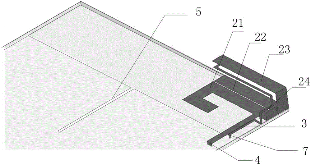 A broadband mimo dual antenna based on adjustable impedance matching technology