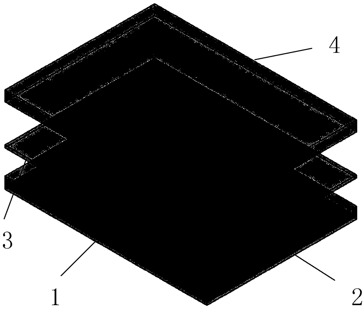 Dual-polarization filtering antenna with wideband external inhibition and high cross polarization ratio