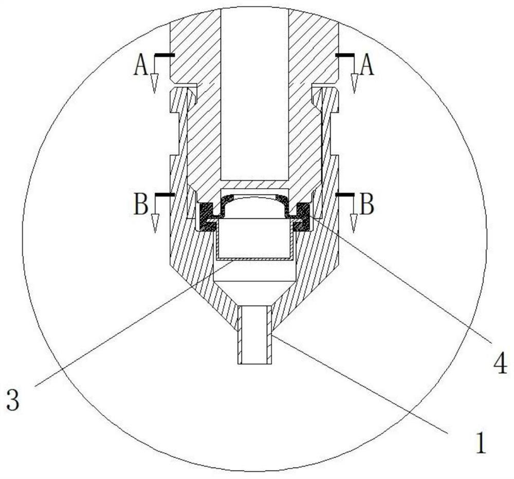 Drip-proof filling needle for filling machine