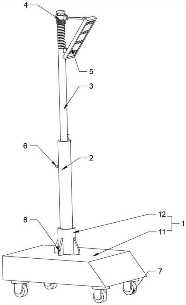 Safe and energy-saving self-adaptive lighting equipment