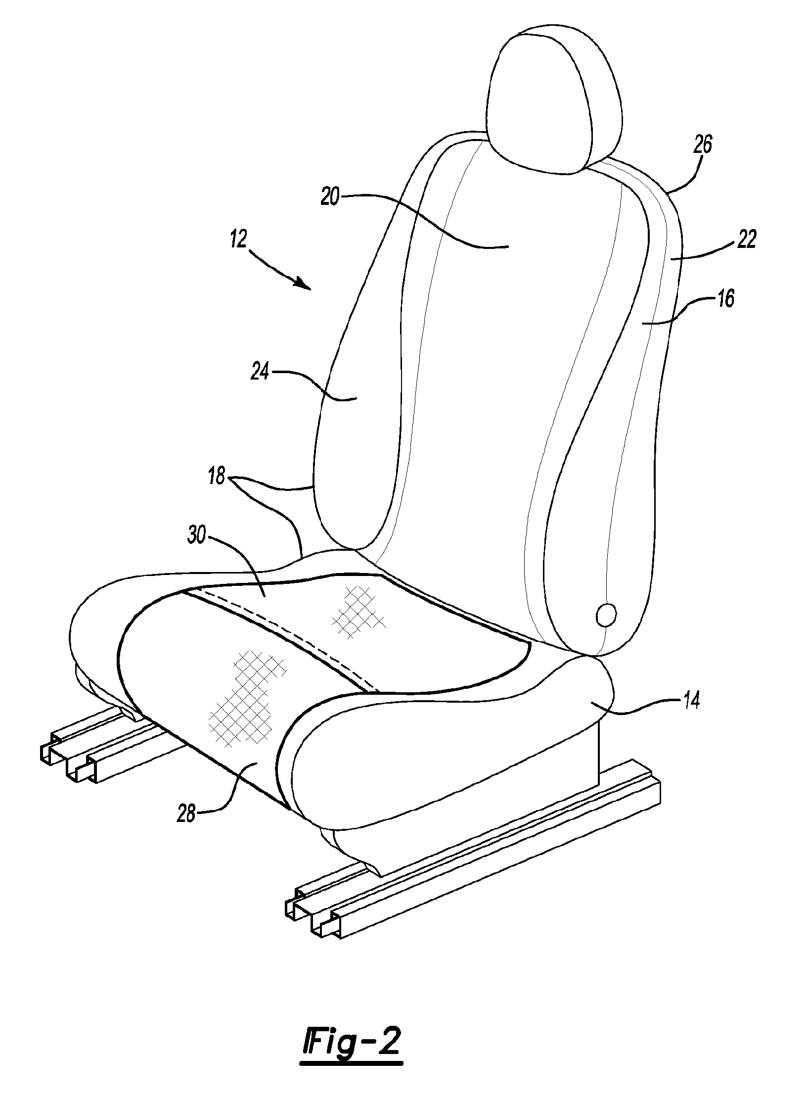 Vehicular Trim Applications Using Film Adhesive In Lieu Of Stitching