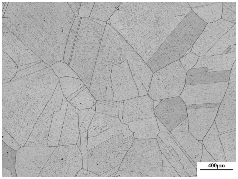 On-site metallographic film-coated test paper and preparation method and use method thereof