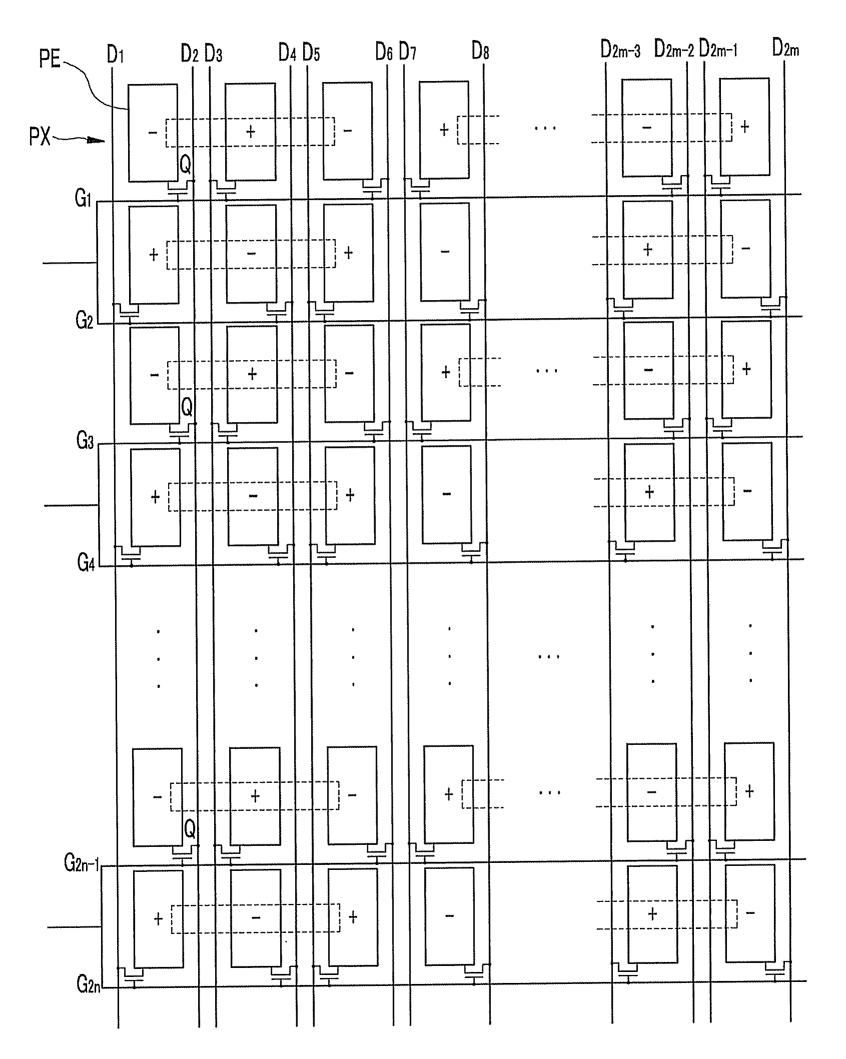 Liquid crystal display and method of driving the same