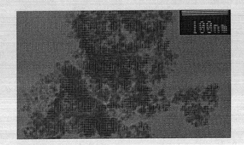 Preparation method of La-Ce (rhodium-cerium) codoped gama-Fe2O3 nanomaterial