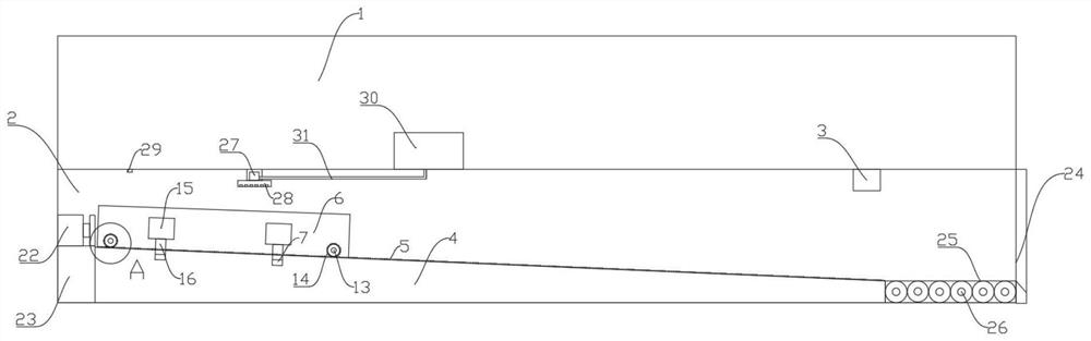 Safety auxiliary device for airplane forced landing