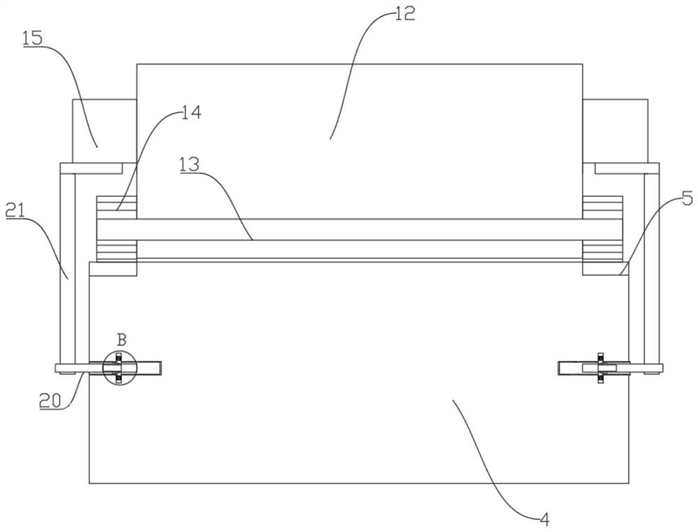 Safety auxiliary device for airplane forced landing