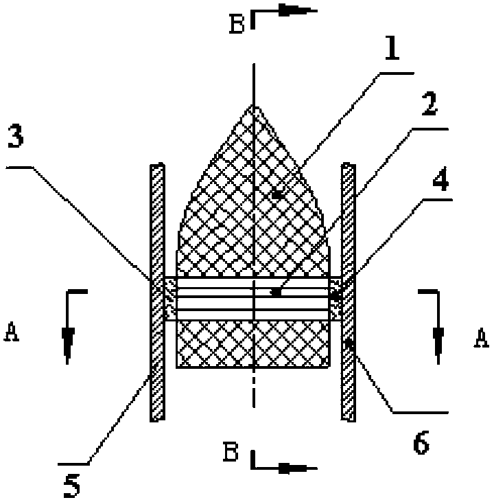 Electromagnetic gun bullet and rail gun