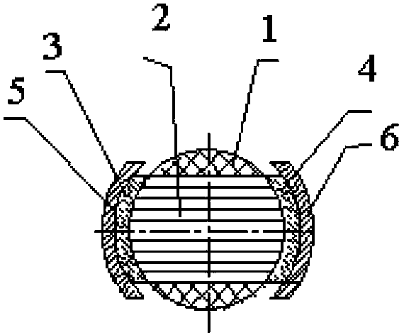 Electromagnetic gun bullet and rail gun