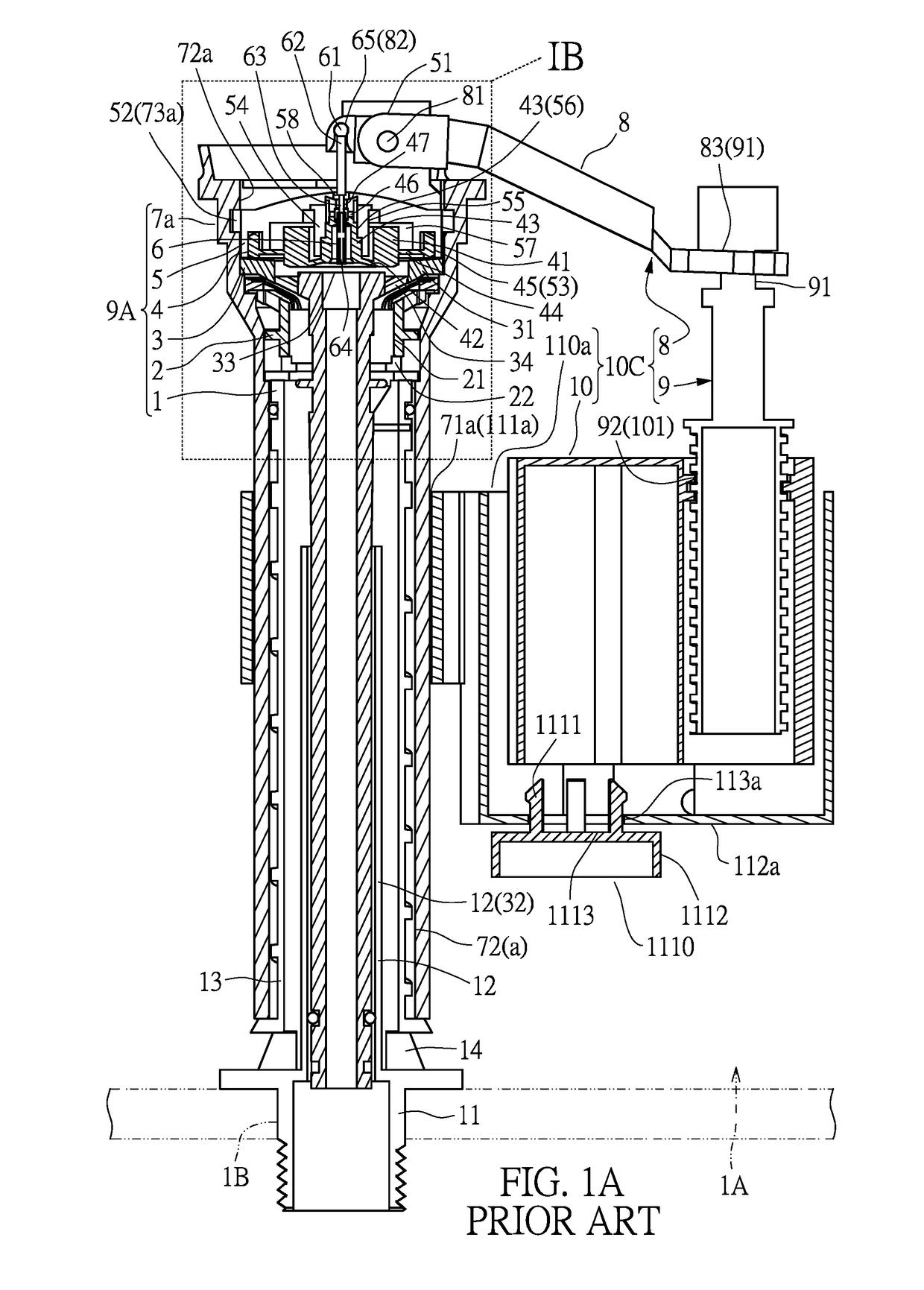 Leak-proof toilet tank