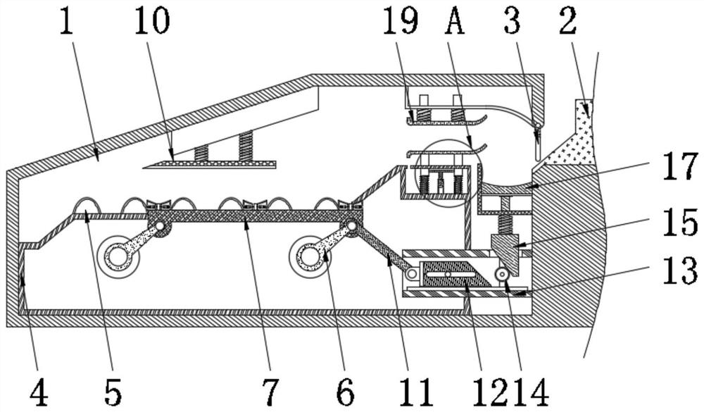 Diameter-adjustable self-positioning workshop spherical part intelligent production conveying device