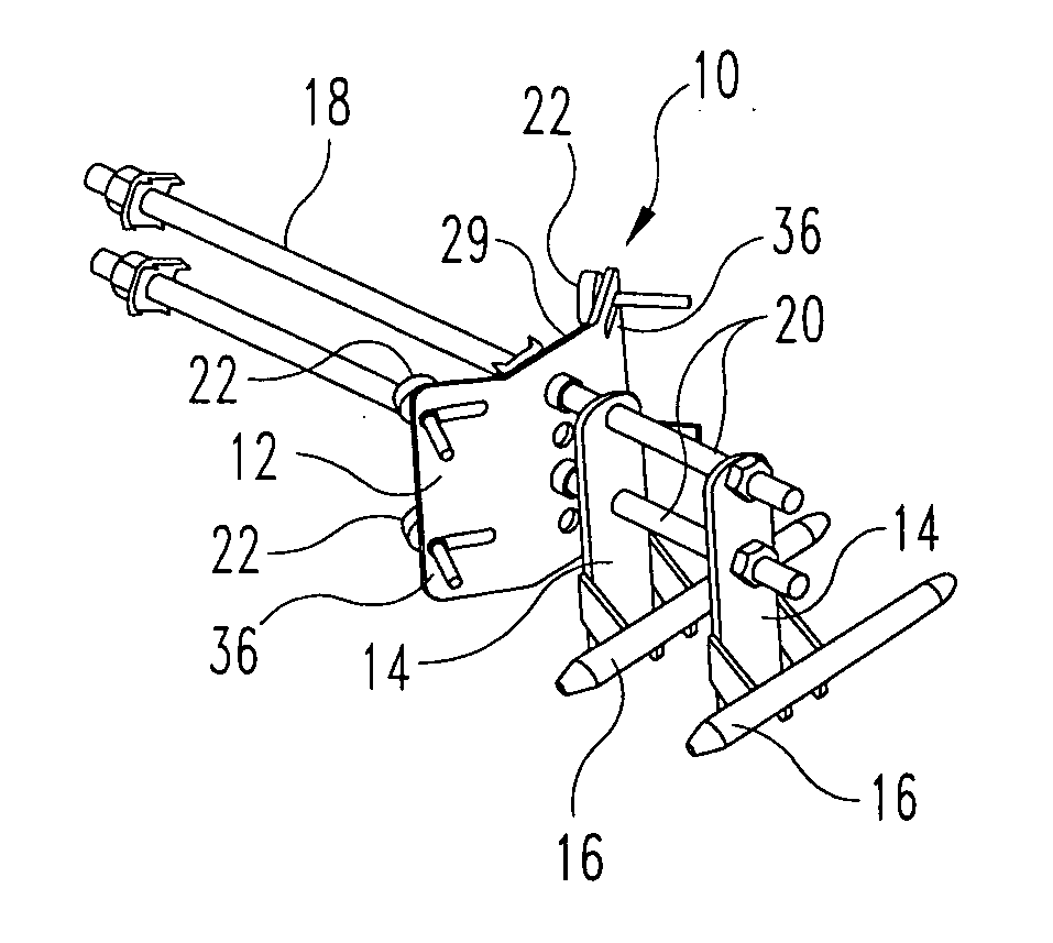 Anchor system for personal belay safety lines