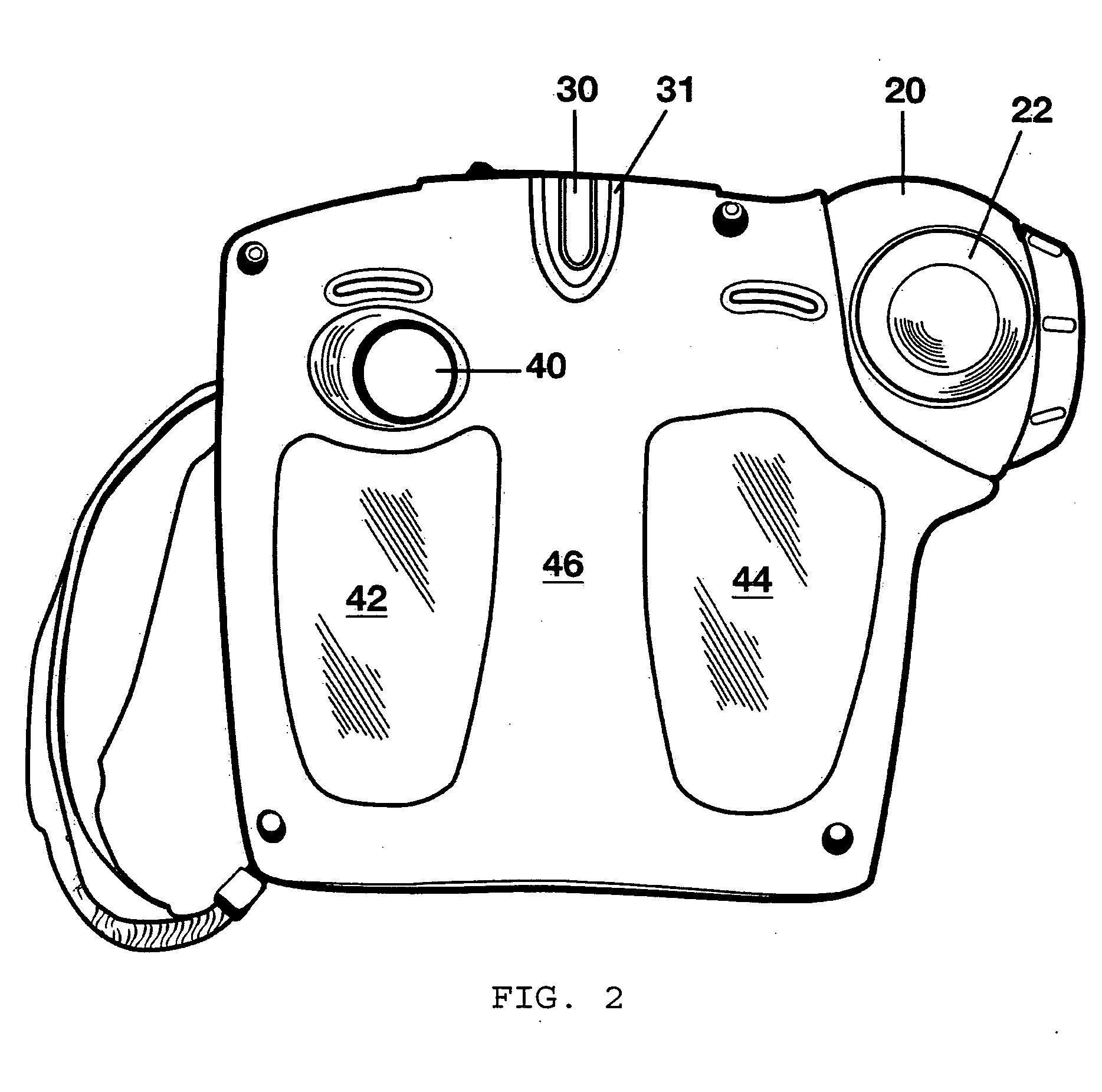 Portable infrared camera