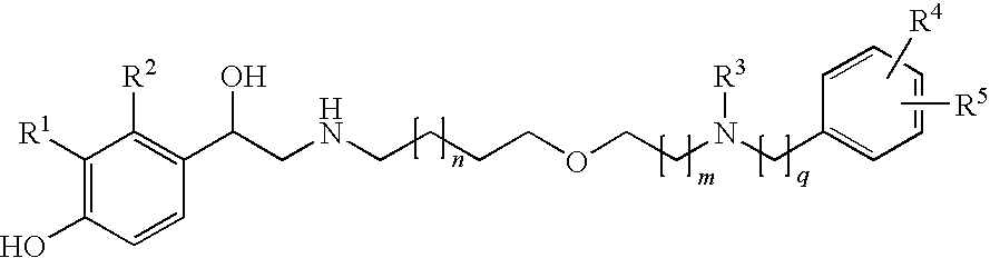 Derivatives of 4-(2-amino-1-hydroxiethyl)phenol as agonists of the b2 adrenergic receptor