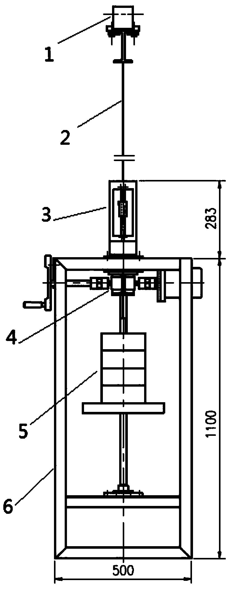 Automatic elevation transmission coordinatograph