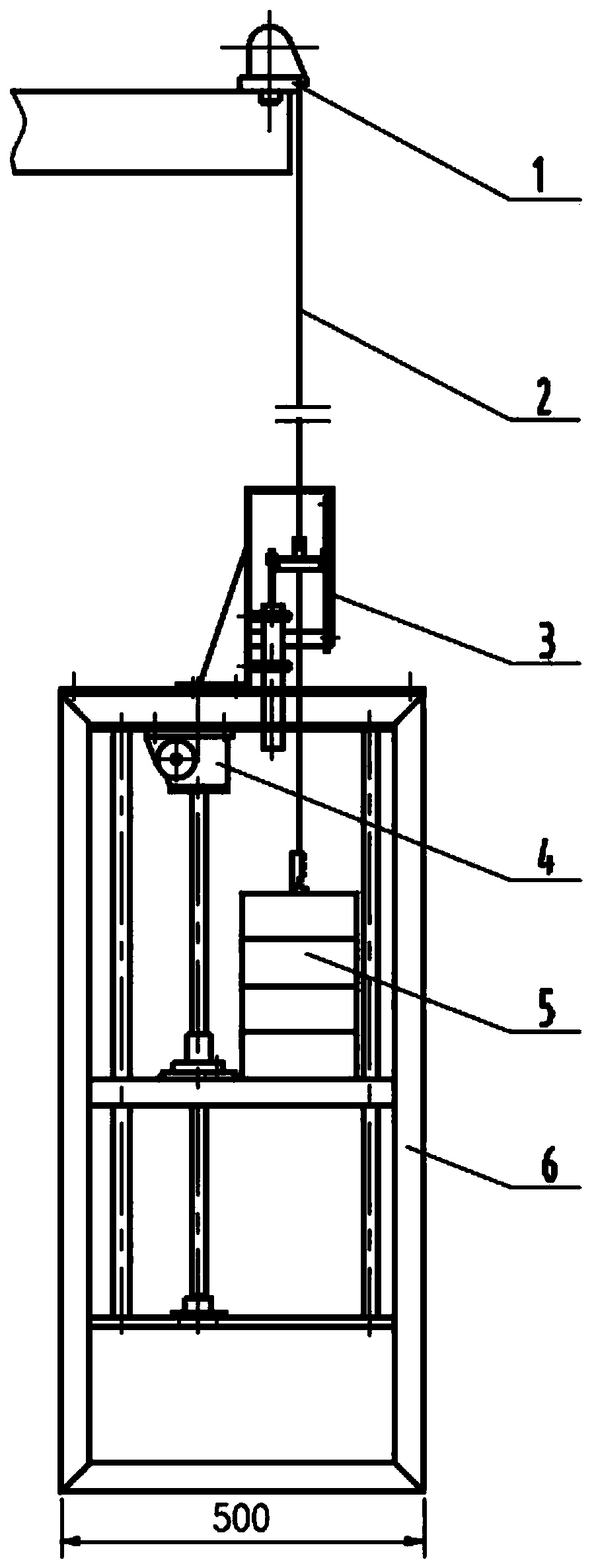 Automatic elevation transmission coordinatograph