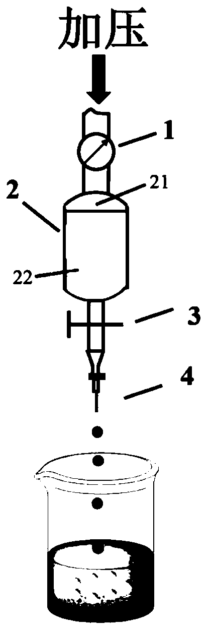 Self-anticoagulation hemoperfusion adsorbent based on chitosan and carrageenan, its preparation method and application