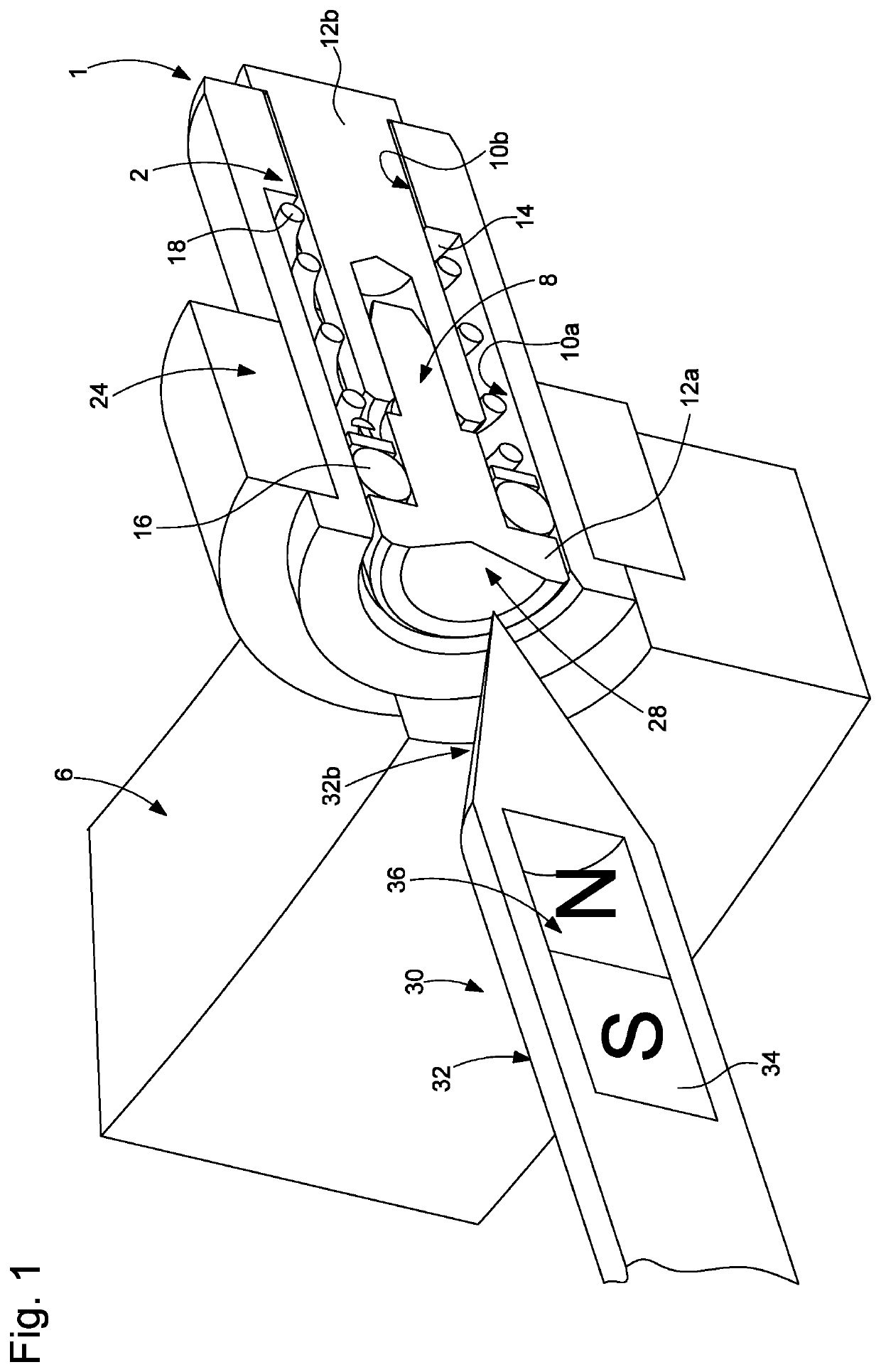 Tool for actuating a corrector fitted in a small portable object such as a timepiece