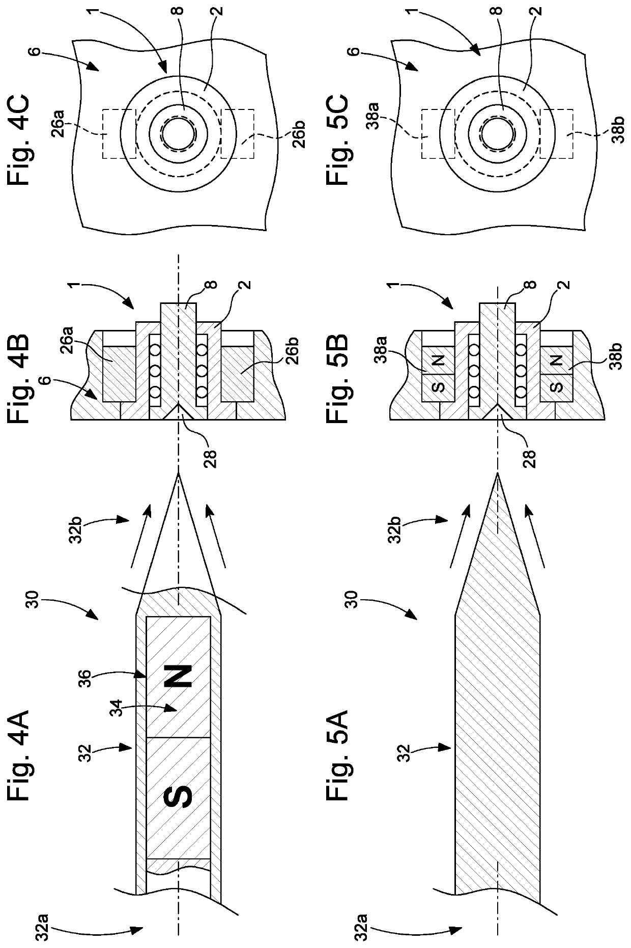 Tool for actuating a corrector fitted in a small portable object such as a timepiece