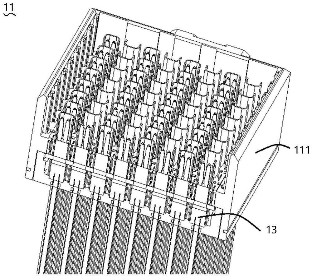 Connector unit, connector module and electronic equipment