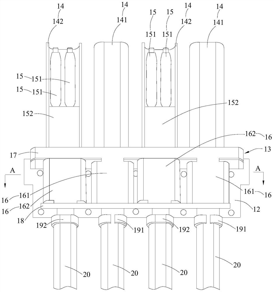 Connector unit, connector module and electronic equipment