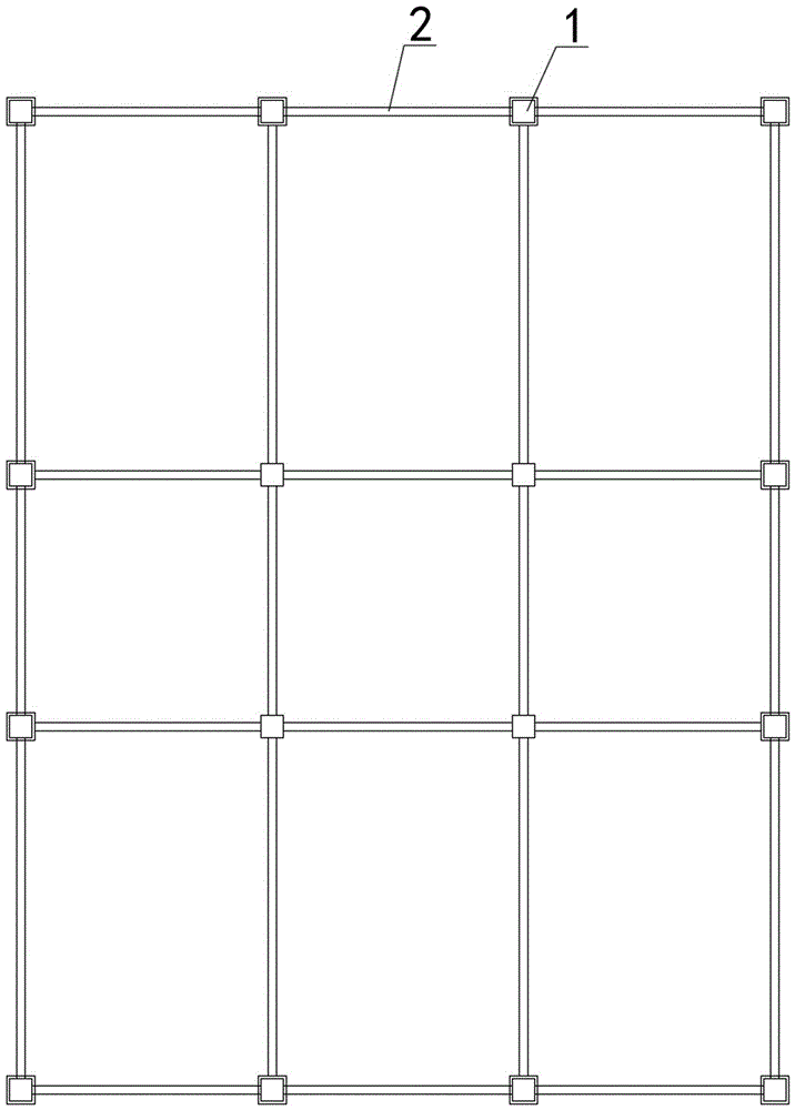 Framework or frame shear reinforcement and reconstruction structure and construction method thereof