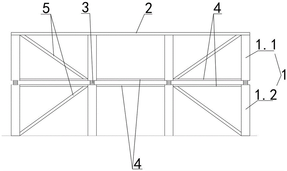 Framework or frame shear reinforcement and reconstruction structure and construction method thereof