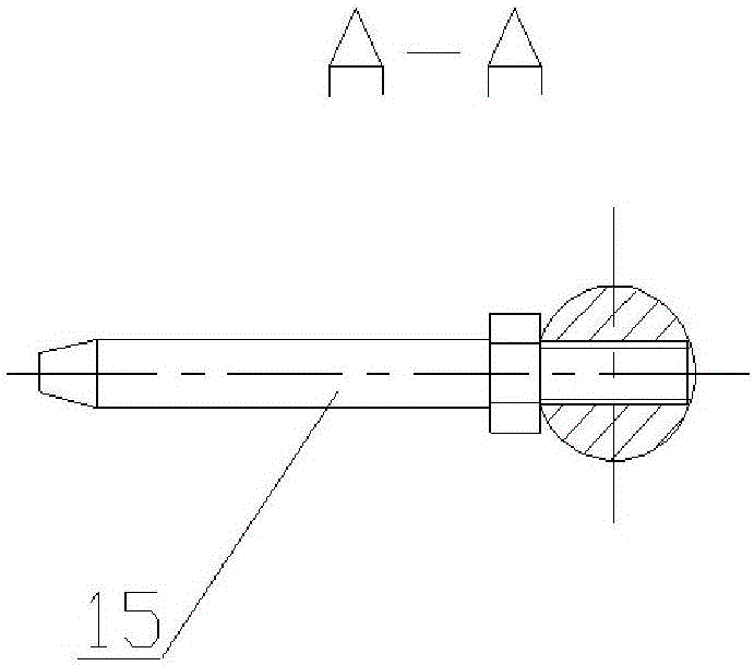 Hoisting device of engine oil cooler