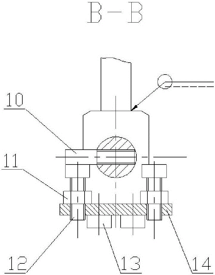 Hoisting device of engine oil cooler