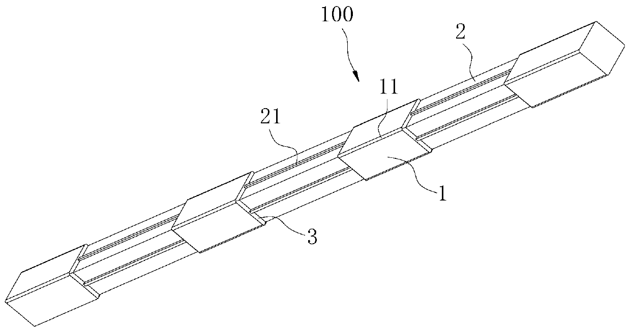 Polygonal prefabricated pile