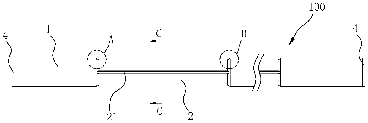 Polygonal prefabricated pile