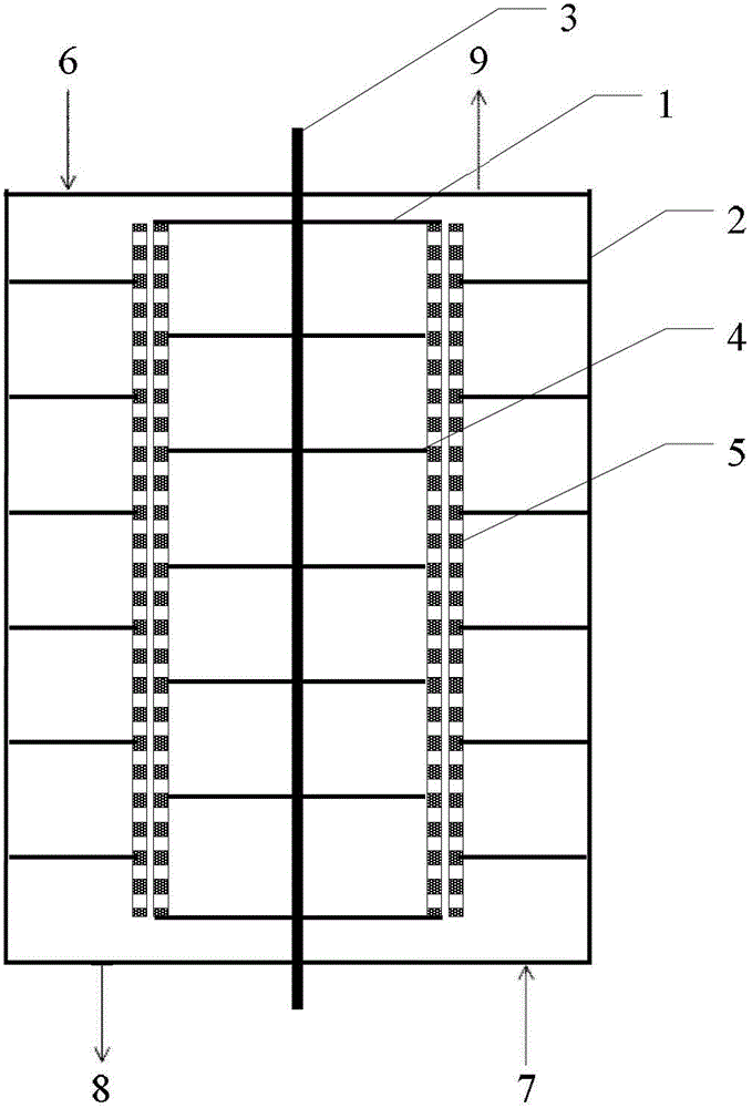 Mixing extraction device with rotating barrel and extraction method