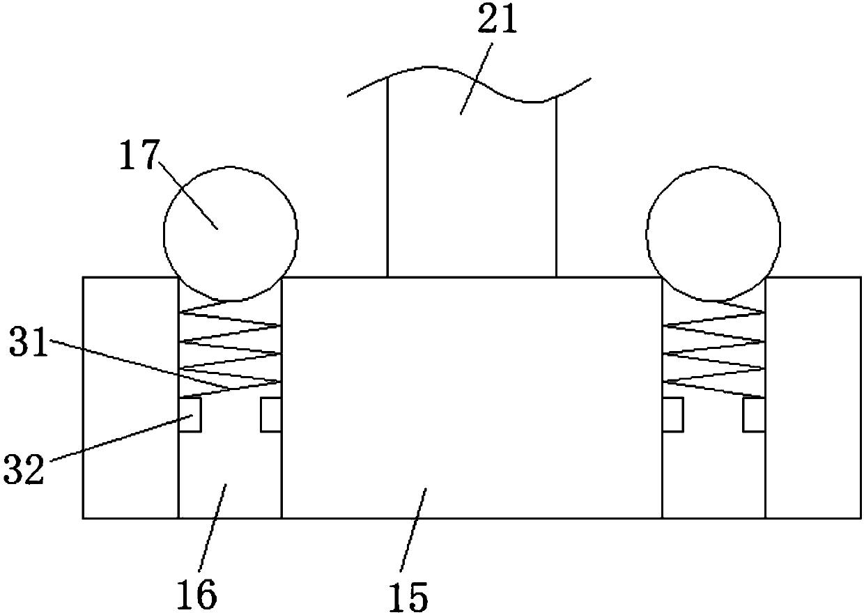 Hand-shaking negative pressure type medicine detection separating and filtering robot