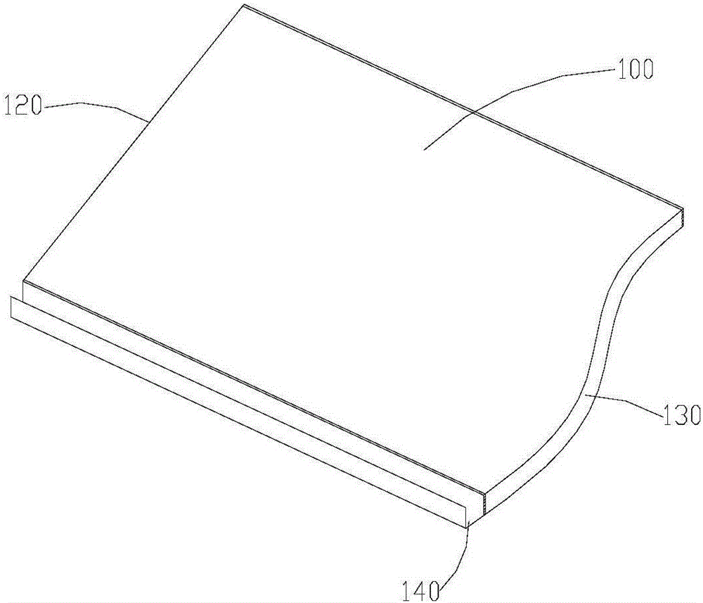 Battery temperature monitoring early warning system and power supply device