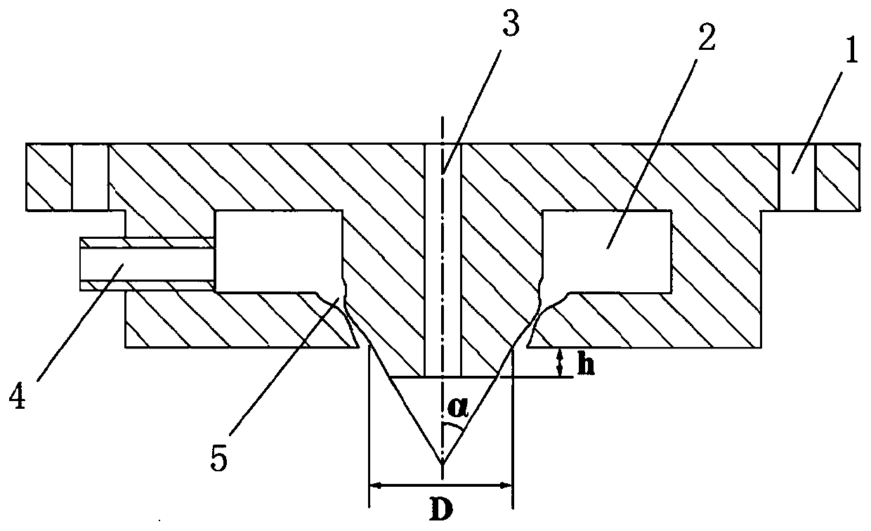 A Design Method for Alloy Melt Atomizer with Supersonic Laval Nozzle Structure