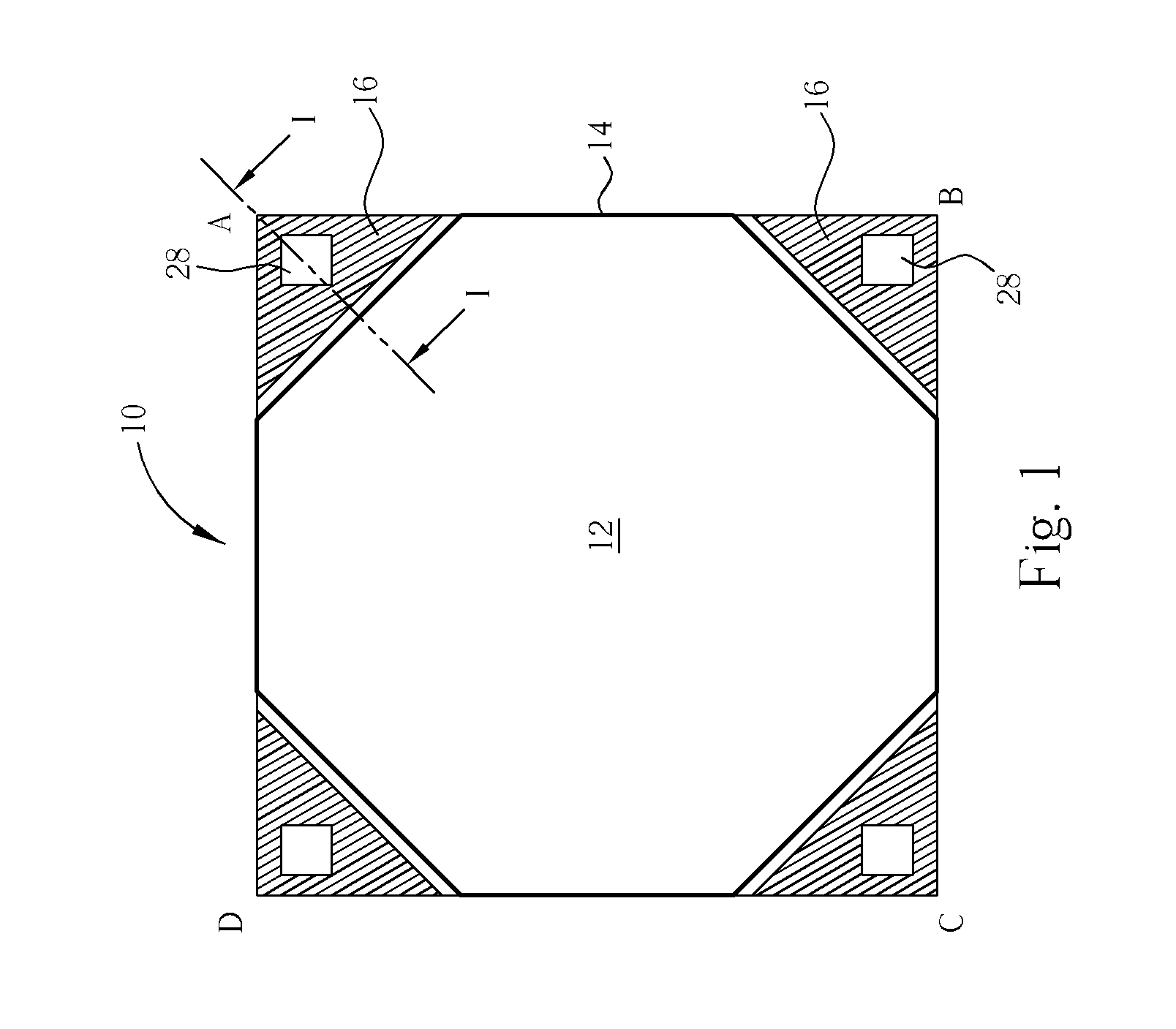 On-chip test circuit for assessing chip integrity