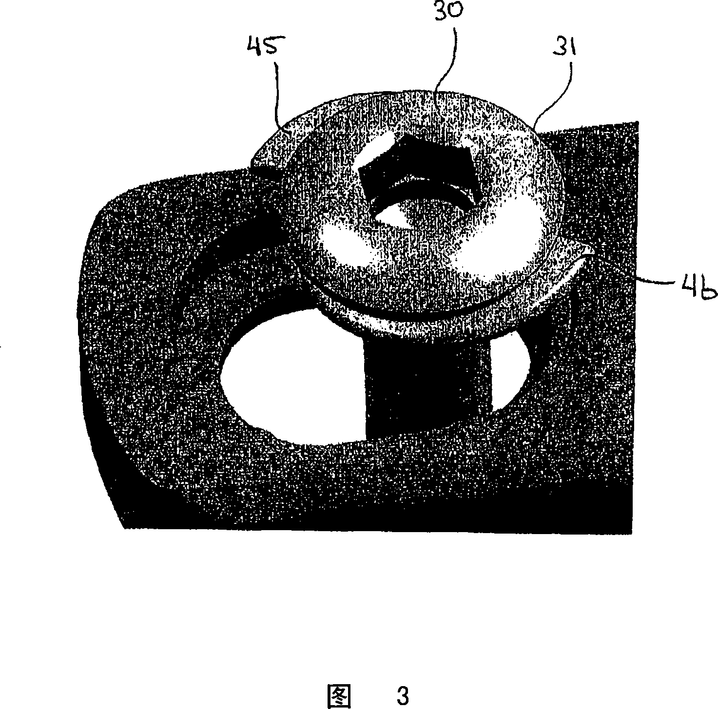 Cam/compression lock plate