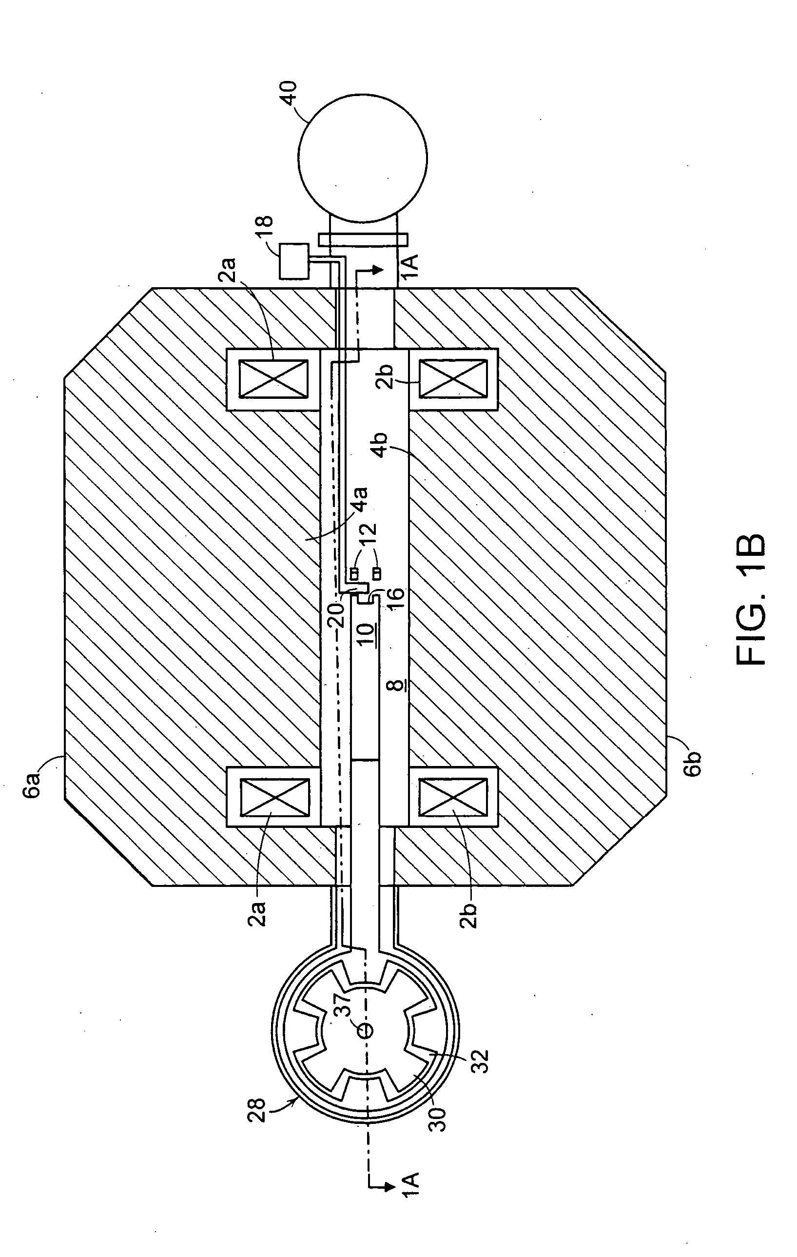 Programmable radio frequency waveform generator for a synchrocyclotron