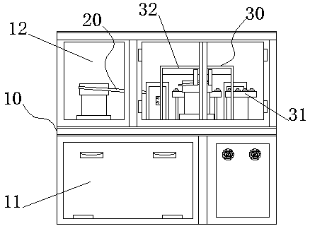 Automatic assembly machine of jumper quick-connection joint