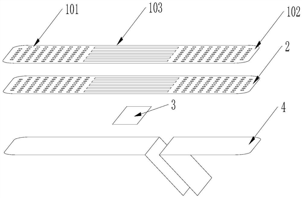 Adjustable tension reducing device