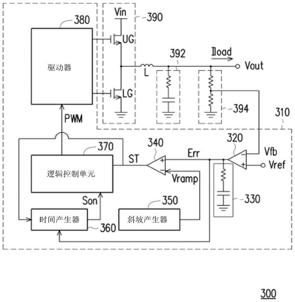 Time generator for power converter and method for generating time signal