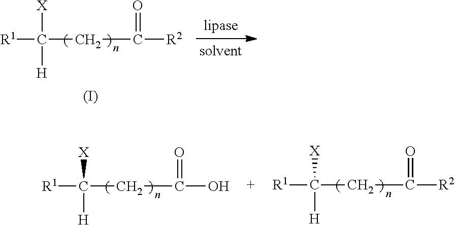 Method for producing an optically active compound