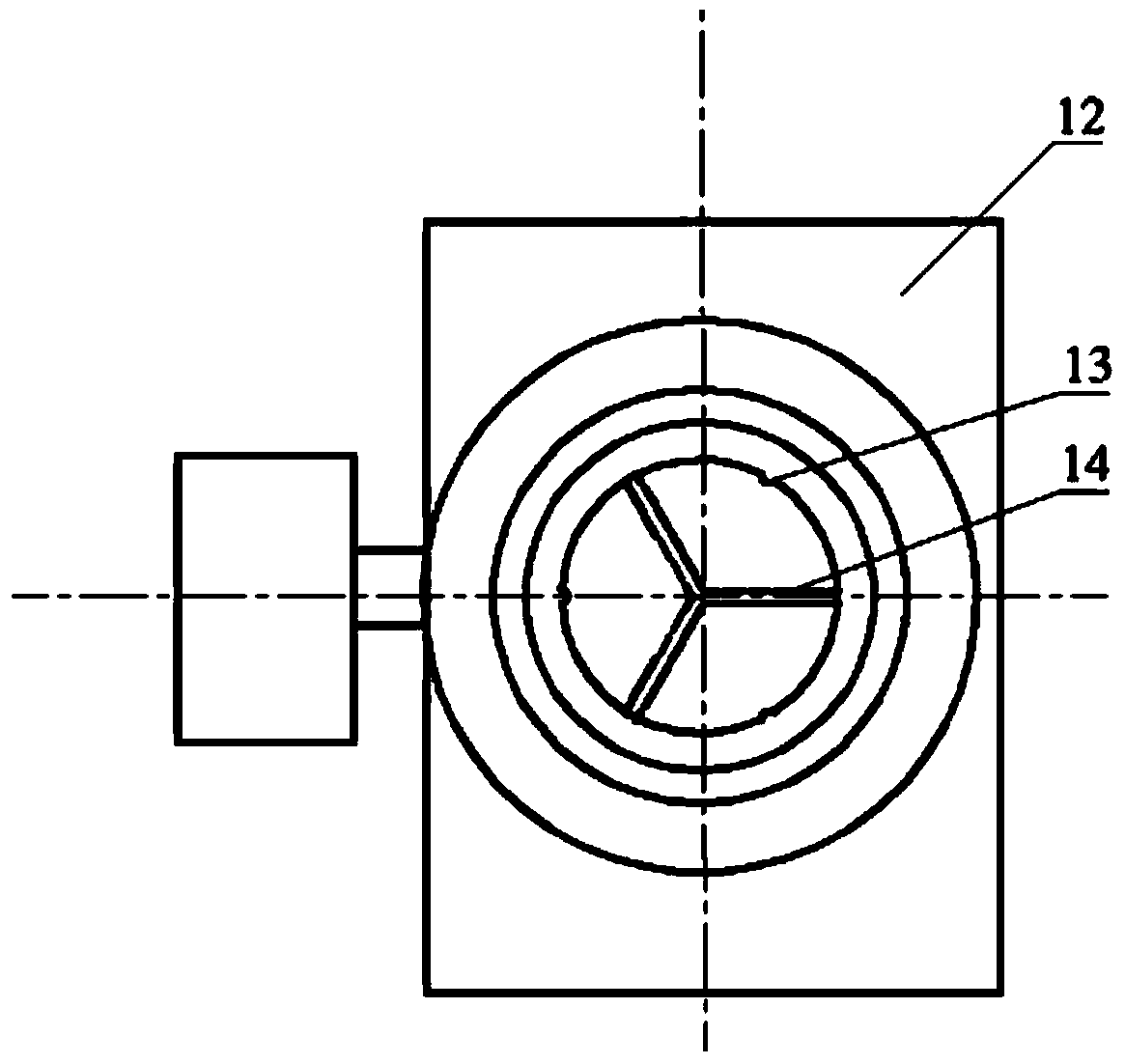 Device for manufacturing metal matrix composite or semisolid slurry and using method thereof