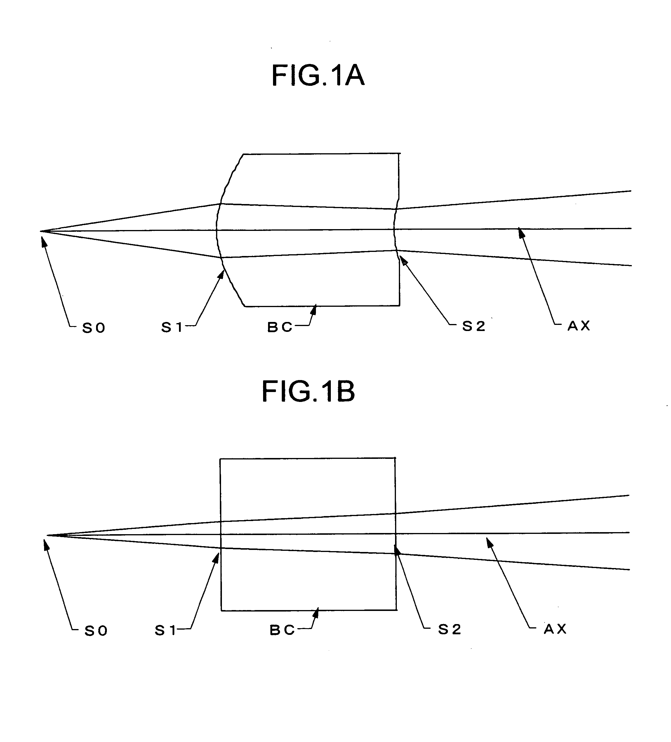 Beam shaping device