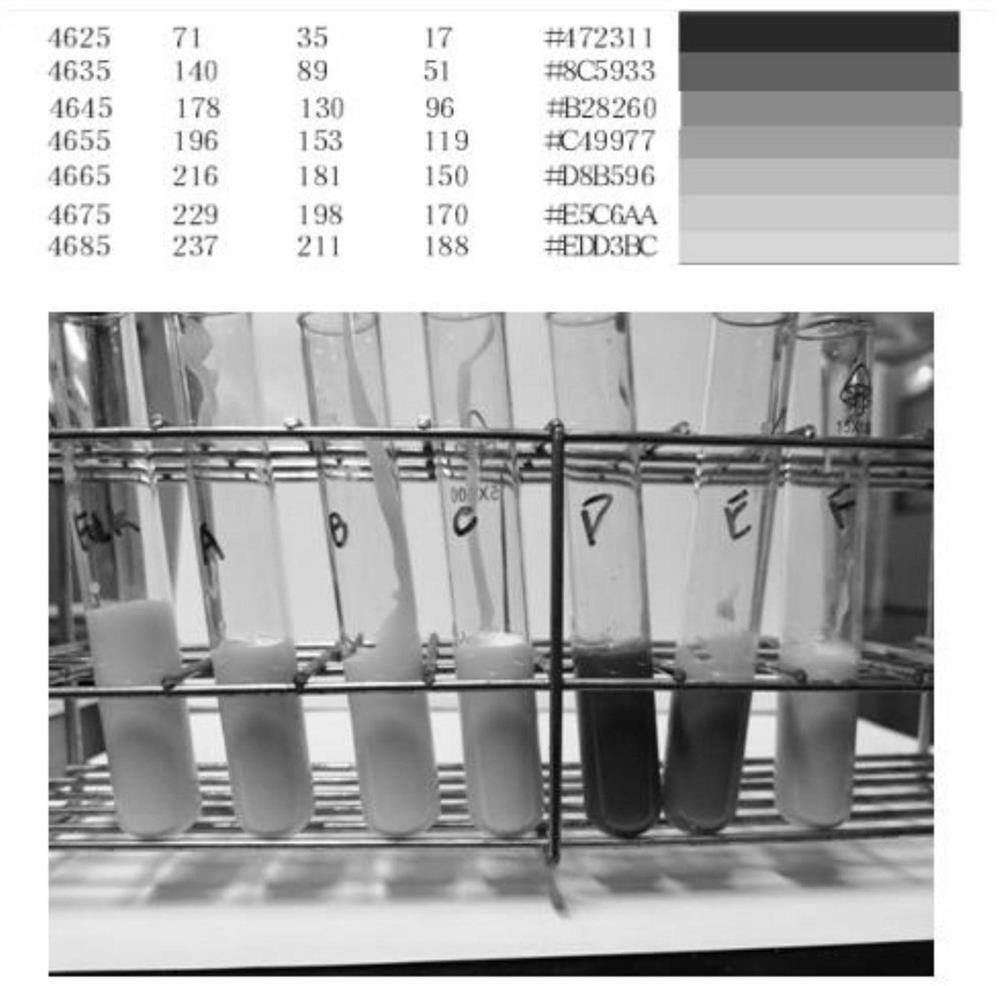 Enema for treating ulcerative colitis and preparation method thereof