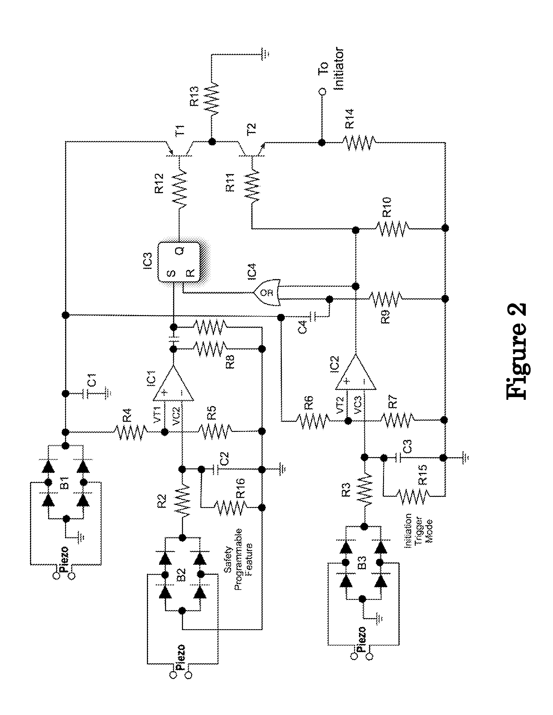 Piezoelectric-Based Multiple Impact Sensors and Their Electronic Circuitry