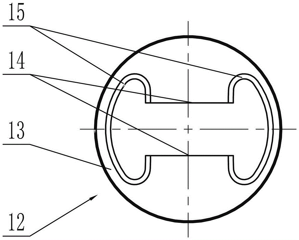 Layered piston connecting rod assembly